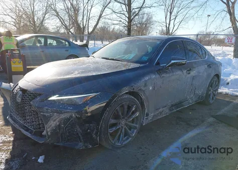 2024 Lexus Is 350 F Sport из США, поврежденный, VIN JTHGZ1E27R5033564